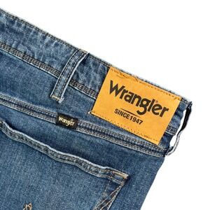New Wrangler Five Star Flex Regular‎ Fit Jeans Men's 41x28.5 Workwear